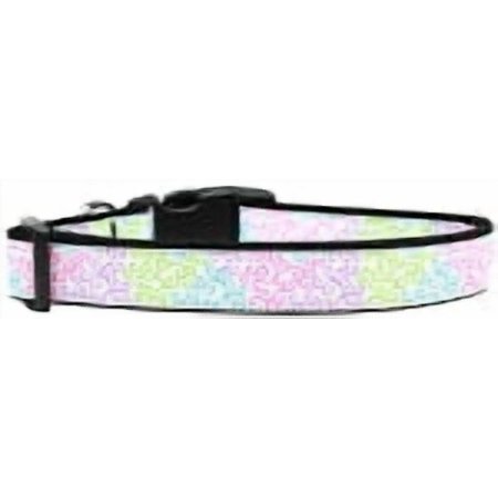 Summer Swirls Nylon Cat Collar