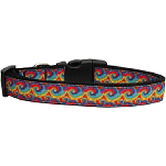 Tie Dye Dog Collar Large