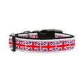 thumbnail image 1 of Pet Dog  Cat Nylon Collar or Leash, "Tiled Union Jack", 1 of 3