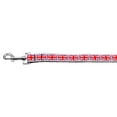 thumbnail image 1 of Pet Dog  Cat Nylon Collar or Leash, "Tiled Union Jack", 1 of 2