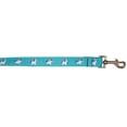 thumbnail image 1 of Pet Dog  Cat Nylon Collar or Leash, "Unicorn", 1 of 2