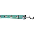 thumbnail image 1 of Pet Dog  Cat Nylon Collar or Leash, "Unicorn", 1 of 2