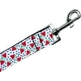 thumbnail image 1 of Pet Dog  Cat Nylon Collar or Leash, "Watermelon", 1 of 3