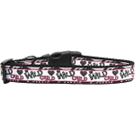 Wild Child Nylon Cat Collar