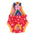thumbnail image 1 of Pet Dog Cat Physiological Shorts Romper Doggy Kitten Underwear Pants Diapers Polka Dot Tighten Strap Sanitary Briefs Panties for Puppy Kitty Small Dogs, 1 of 5