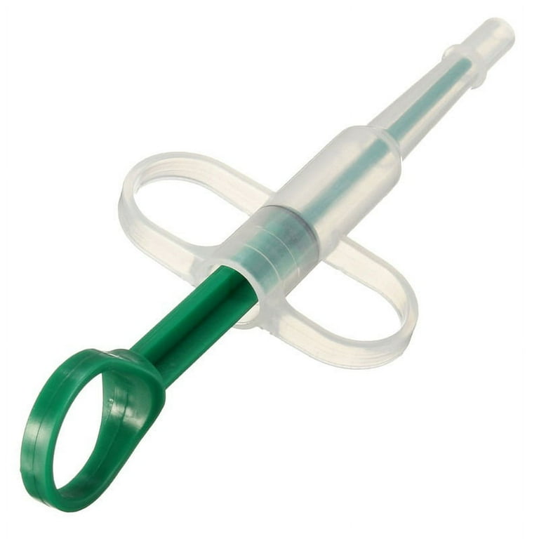 Dog pill clearance syringe