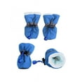 thumbnail image 1 of Pet Dog Cat Puppy Cat Shoes Boots Waterproof Anti-Slip Paw Protector, 1 of 8