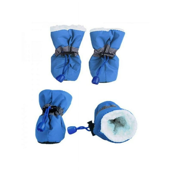 Pet Dog Cat Puppy Cat Shoes Boots Waterproof Anti-Slip Paw Protector