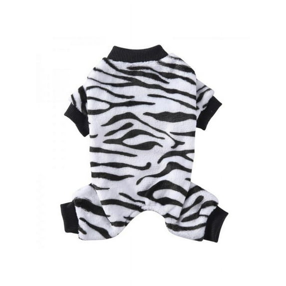Pet Dog Cat Puppy Pajamas Small Jumpsuit Warm Indoor Home Costume Clothes