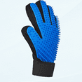 Pet Dog Cat Rabbits Horses Grooming Deshedding Glove Bath Brush Comb