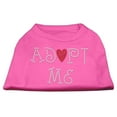 thumbnail image 1 of Pet Dog  Cat Shirt Rhinestone,"Adopt Me", 1 of 11