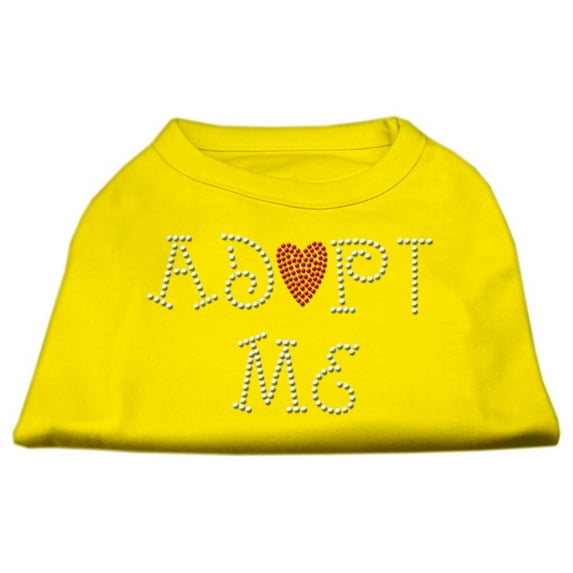 Adopt Me Rhinestone Shirt Yellow XS (8)