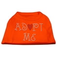 thumbnail image 1 of Pet Dog  Cat Shirt Rhinestone,"Adopt Me", 1 of 11
