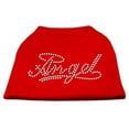 thumbnail image 1 of Angel Rhinestud Shirt Red XL (16), 1 of 9