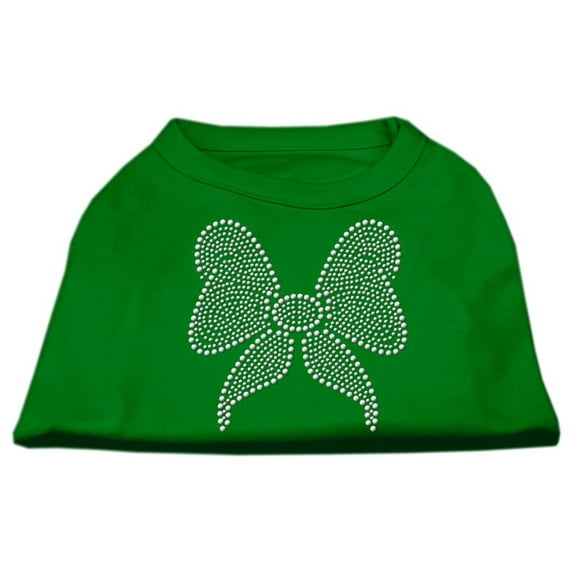 Pet Dog Cat Shirt Rhinestone, "Bow"
