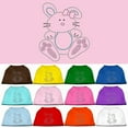 thumbnail image 1 of Pet Dog  Cat Shirt Rhinestone, "Bunny", 1 of 10