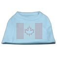 thumbnail image 1 of Pet Dog  Cat Shirt Rhinestone, "Canadian Flag", 1 of 8