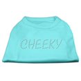 thumbnail image 1 of Pet Dog  Cat Shirt Rhinestone, "Cheeky", 1 of 10