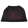 thumbnail image 1 of Ciao Baby Rhinestone Shirts Black S (10), 1 of 9