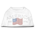 thumbnail image 1 of Pet Dog  Cat Shirt Rhinestone, "Classic American", 1 of 9
