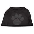 thumbnail image 1 of Pet Dog  Cat Shirt Rhinestone, "Clear Paw", 1 of 10