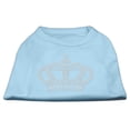 thumbnail image 1 of Rhinestone Crown Shirts Baby Blue XXXL (20), 1 of 11