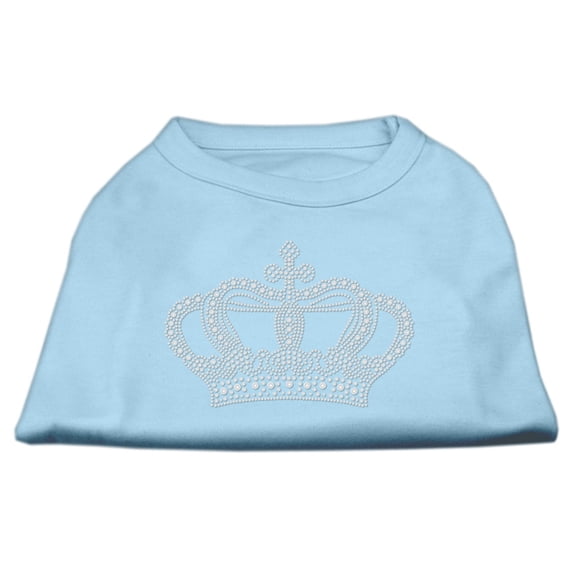 Rhinestone Crown Shirts Baby Blue XXXL (20)