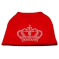 thumbnail image 1 of Rhinestone Crown Shirts Red XXL (18), 1 of 10