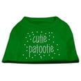thumbnail image 1 of Pet Dog  Cat Shirt Rhinestone, "Cutie Patootie", 1 of 10