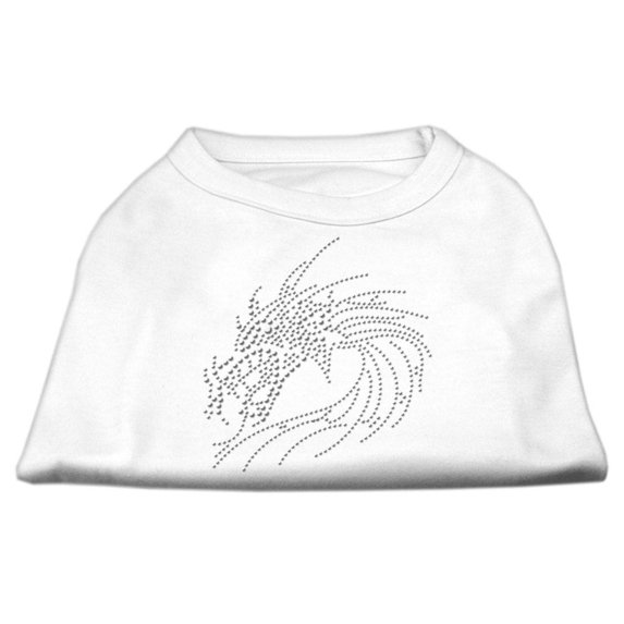 Pet Dog Cat Shirt Rhinestone, "Dragon"