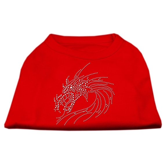 Studded Dragon Shirts Red XXXL(20)