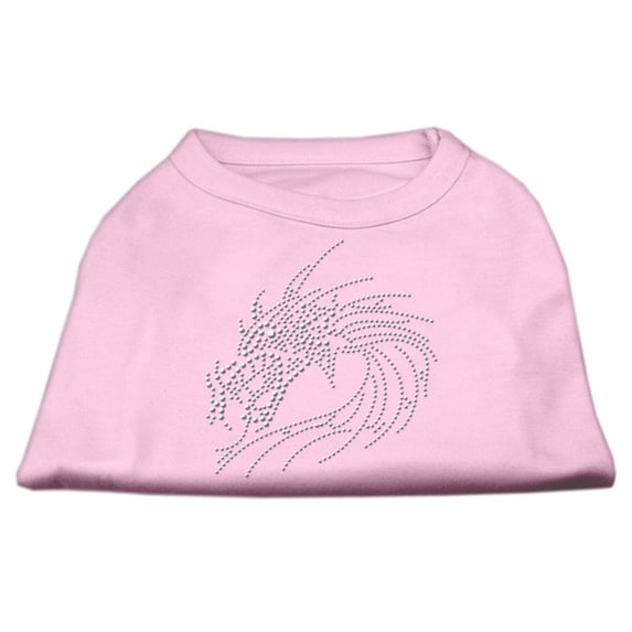 Studded Dragon Shirts Light Pink XXL (18)