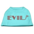 thumbnail image 1 of Evil Rhinestone Shirts Aqua XXXL(20), 1 of 9