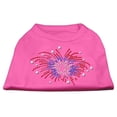 thumbnail image 1 of Pet Dog  Cat Shirt Rhinestone, "Fireworks", 1 of 10