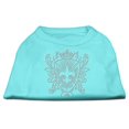 thumbnail image 1 of Pet Dog  Cat Shirt Rhinestone, "Fleur De Lis Shield", 1 of 10