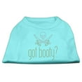 thumbnail image 1 of Pet Dog  Cat Shirt Rhinestone, "Got Booty?", 1 of 10