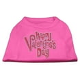 thumbnail image 1 of Pet Dog  Cat Shirt Rhinestone, "Happy Valentine's Day", 1 of 10
