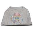thumbnail image 1 of Pet Dog  Cat Shirt Rhinestone, "Hot Air Balloon", 1 of 11