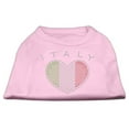 thumbnail image 1 of Pet Dog  Cat Shirt Rhinestone, "Italy", 1 of 2