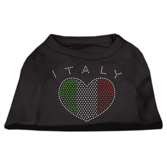 Pet Dog Cat Shirt Rhinestone, "Italy"