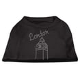 thumbnail image 1 of Pet Dog  Cat Shirt Rhinestone, "London", 1 of 10