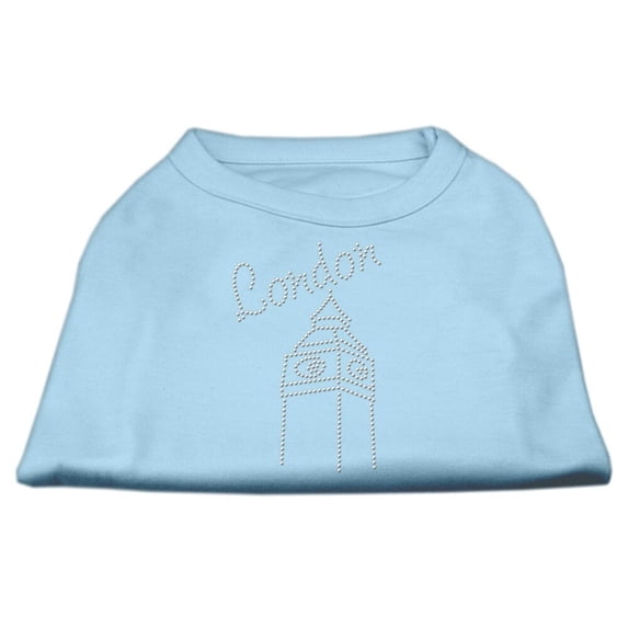 Pet Dog Cat Shirt Rhinestone, "London"