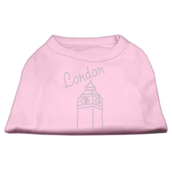 Pet Dog Cat Shirt Rhinestone, "London"