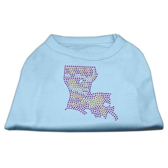 Pet Dog Cat Shirt Rhinestone, "Louisiana"