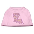 thumbnail image 1 of Pet Dog  Cat Shirt Rhinestone, "Louisiana", 1 of 8
