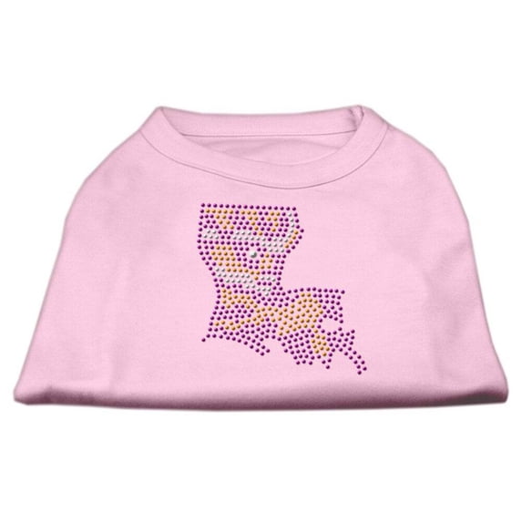 Pet Dog Cat Shirt Rhinestone, "Louisiana"