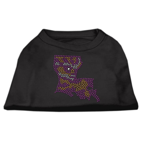 Pet Dog Cat Shirt Rhinestone, "Louisiana"