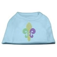thumbnail image 1 of Pet Dog  Cat Shirt Rhinestone, "Mardi Gras Fleur De Lis", 1 of 10