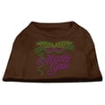 thumbnail image 1 of Mardi Gras Rhinestud Shirt Brown XXXL (20), 1 of 10