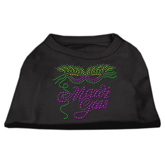 Pet Dog Cat Shirt Rhinestone, "Mardi Gras"